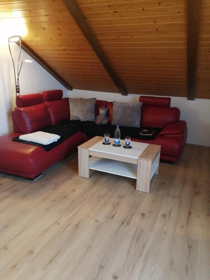 Ferienwohnung Rotmainblick Heinersreuth Exterior foto