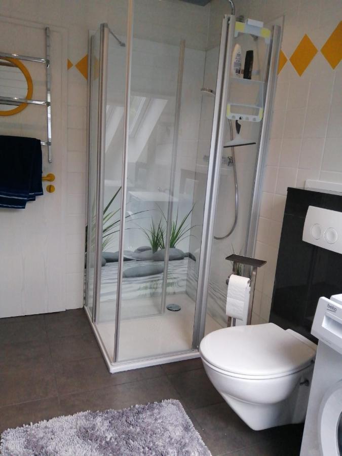 Ferienwohnung Rotmainblick Heinersreuth Exterior foto