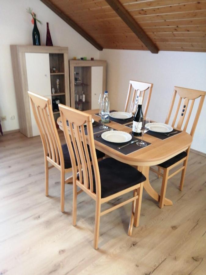 Ferienwohnung Rotmainblick Heinersreuth Exterior foto